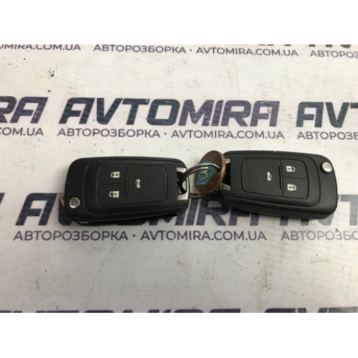 Комплект электроники Opel Insignia 1.8 2008-2017 12636331
